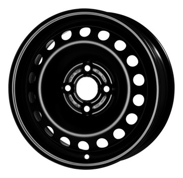 5.0x14, 4x100, CH 57, ET: 35; Felga stalowa pasuje do: SEAT MII; SKODA CITI