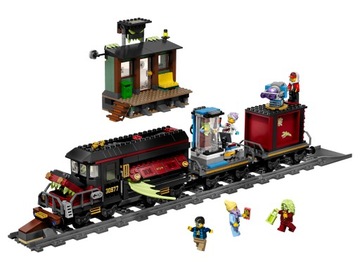 LEGO — СКРЫТАЯ СТОРОНА — ПРИЗРАК ЭКСПРЕСС — 70424