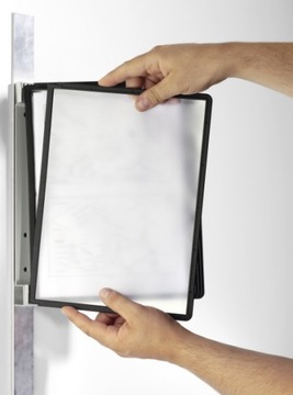 НАСТЕННАЯ ПРЕЗЕНТАЦИОННАЯ СИСТЕМА, ДЕРЖАТЕЛЬ 5 ПАНЕЛЬ x 4