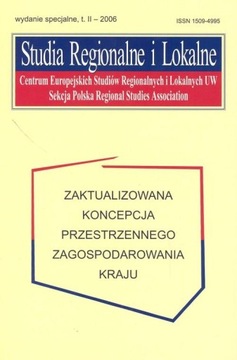 Studia regionalne i lokalne 2016/2
