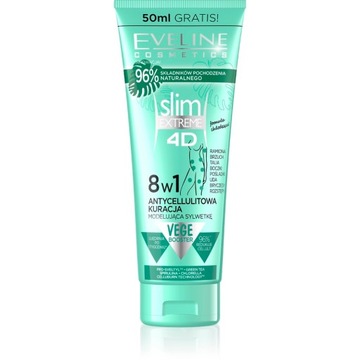 Eveline Cosmetics Slim Extreme 4D 8в1 уход