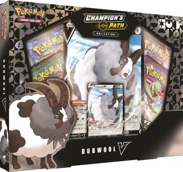 Dubwool V Collection|Champion's Path|Pokemon TCG