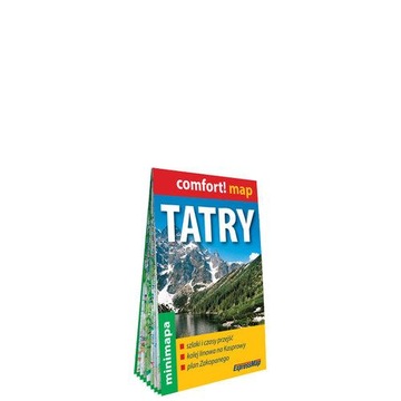 Comfort! map. Tatry, minimapa