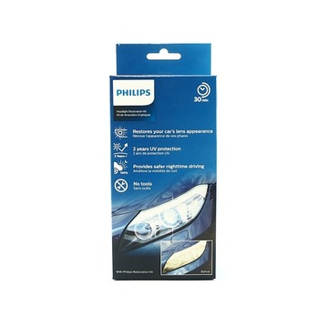 КОМПЛЕКТ ДЛЯ ПОЛИРОВКИ ФАР PHILIPS /REGI/