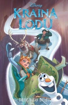 Kraina lodu. Droga do domu Egmont