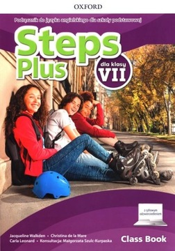 Steps Plus 7 Podręcznik +ebook OXFORD po zwr