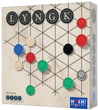 Gra planszowa Seria GIPF 7: LYNGK