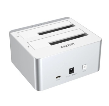 Док-станция Unitek Y-3027 USB 3.1 с 2xHDD/SSD