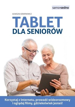 Tablet dla seniorów Agnieszka Serafinowicz