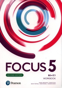 Focus 5 ćwiczenia Sue Kay, Vaughan Jones