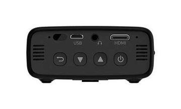Philips PicoPix DLP-проектор черный