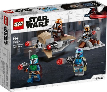 LEGO 75267 Star Wars - Zestaw bojowy Mandalorianina