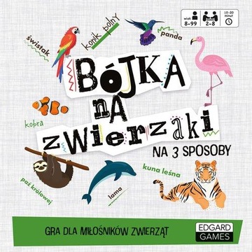 Bójka na zwierzaki Edgard -tk