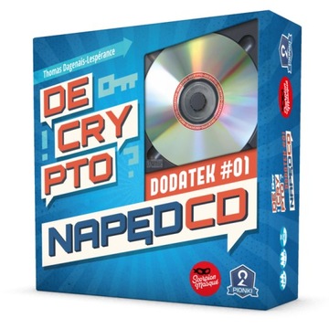 Portal Games Decrypto Napęd CD