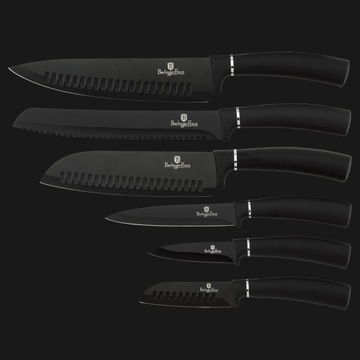 Набор ножей в коробке Berlinger Haus Black 6 шт.