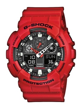 Zegarek męskiCasio G-Shock GA-100B -4AER