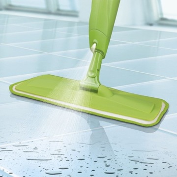 Швабра со спреем плоская швабра CleanMax
