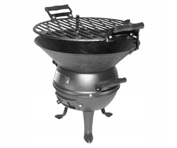 Grill beczkowy żeliwny 38cm MG630