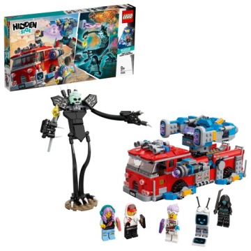 LEGO Hidden Side Ghost Пожарная машина 3000 70436