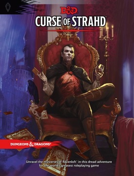 Dungeons & Dragons: Проклятие Страда (английское издание)