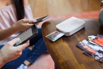 Bluetooth-принтер HP SPROCKET для мгновенных фотографий
