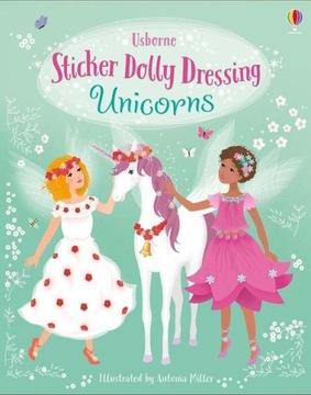 Наклейка Dolly Dressing Unicorns
