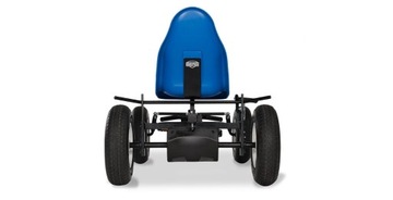 BERG Gokart na Pedały XL B.Pure Blue BFR Pompowane Koła od 5 lat do 100 kg