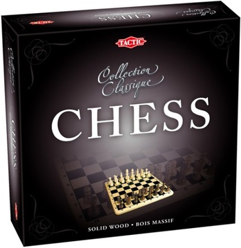 Классические шахматы Chess Collection Classique Tactic