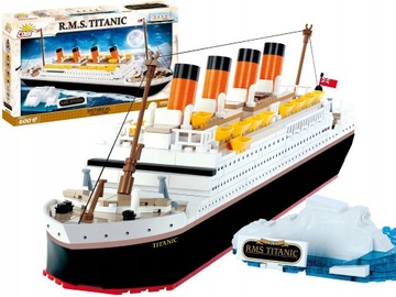 Cobi Statek RMS Titanic 1914A 600 elementów