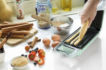 Машинка чуррос, ACHM200M, 700 Вт, мятный