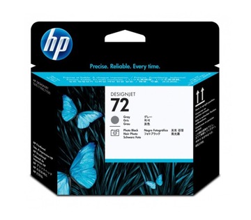 HP C9380A Głowica HP 72 grey + photo black
