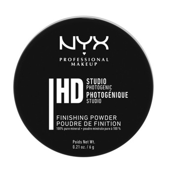 NYX HD STUDIO ФОТОГЕНИЧНАЯ ПРОЗРАЧНАЯ ПУДРА 6 Г