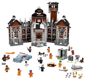 LEGO Batman Movie 70912 ARKHAM ASHES