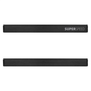 Внешний корпус для SSD HDD SATA3 2.5 USB 3.2 алюминий