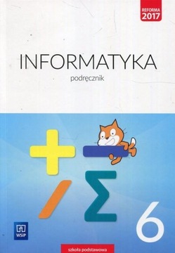 Informatyka 6 Podręcznik Iwona Krajewska-Kranas,