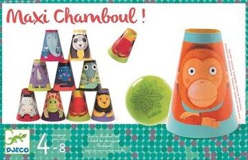 АРКАДНАЯ ИГРА DJECO MAXI CHAMBOUL 02011