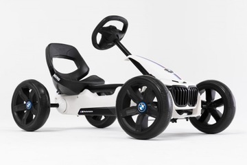 Gokart na pedały Reppy BMW Ciche koła do 40 kg BERG