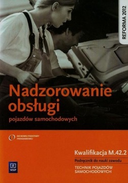 Nadzorowanie obsługi pojazdów M.42.2 Kowalczyk