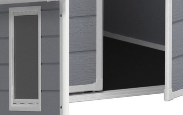 Домик для инструментов KETER Manor Pent 6x4 230394