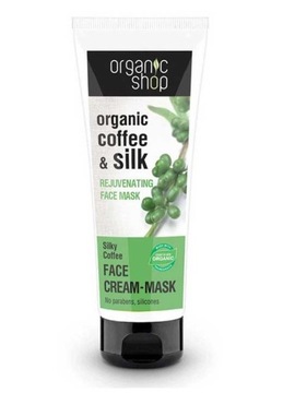 Maseczka kremowa do twarzy Organic Shop 75 ml