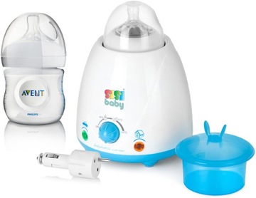 ПОДОГРЕВАТЕЛЬ БУТЫЛКИ ДЛЯ МОЛОКА 2В1 ДЛЯ ДОМА И АВТОМОБИЛЯ SISIBABY