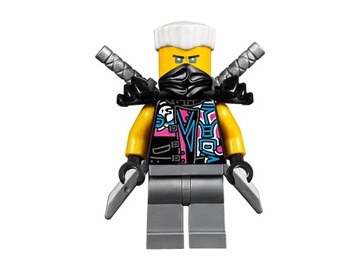 Lego 70640 NINJAGO Kwatera główna S.O.G.