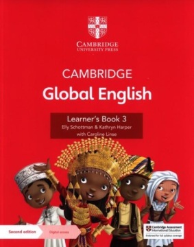 Cambridge Global English Learner's Book 3 wit