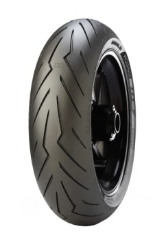 2x Pirelli Diablo Rosso III 180/55 R 17 73W TL