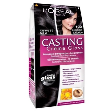 Farba do włosów L'Oreal Paris Casting Natural Gloss 100 LUKRECJA
