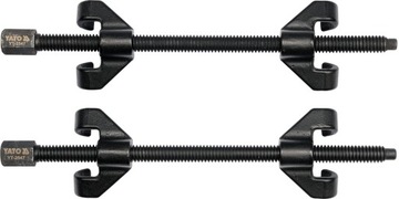 Сжиматель пружины 82х355 2 шт. YT-2547 ЯТО