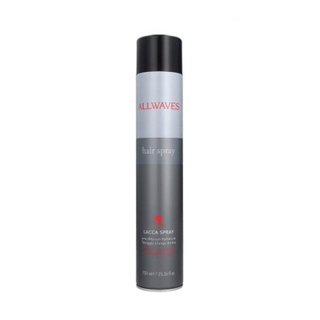 ALLWAVES LAKIER Do włosów bardzo mocny 750 ml