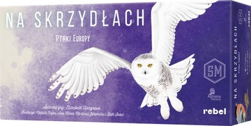 Rebel Na skrzydłach: Ptaki Europy