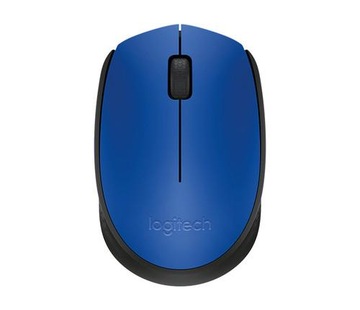 Myszka bezprzewodowa Logitech M171 sensor optyczny