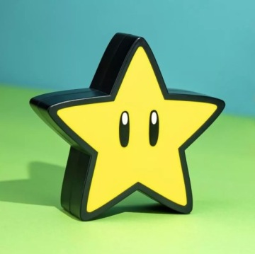 Super Star Light Суперзвездная лампа Mario Bros.